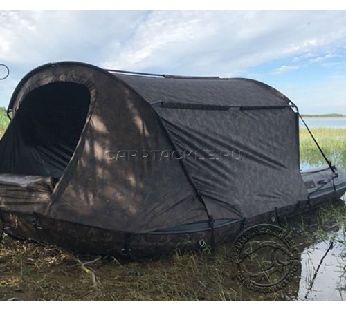 Надувная лодка с тентом FX420 Camo Boat Bivvy