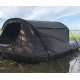 Надувная лодка с тентом FX420 Camo Boat Bivvy