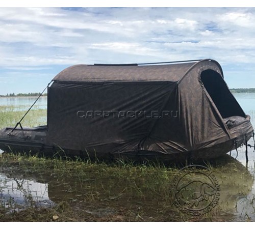 Надувная лодка с тентом FX420 Camo Boat Bivvy