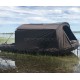 Надувная лодка с тентом FX420 Camo Boat Bivvy