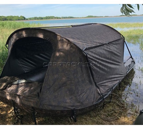 Надувная лодка с тентом FX420 Camo Boat Bivvy