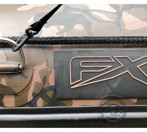 Надувная лодка с тентом FX420 Camo Boat Bivvy