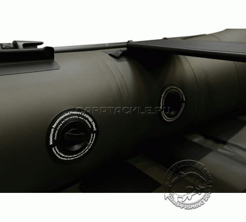 Лодка надувная Fox 2.4m Green Inflable Boat - Air Deck Green