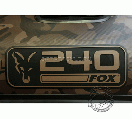 Лодка надувная Fox 2.4m Camo Inflable Boat - Air Deck Black