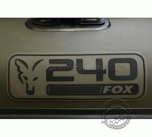 Лодка надувная Fox 2.4m Green Inflable Boat - Air Deck Green