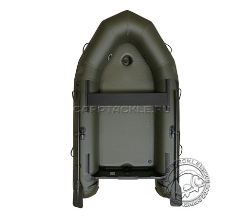 Лодка надувная Fox 2.9m Green Inflable Boat Air Deck Green
