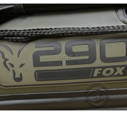 Лодка надувная Fox 2.9m Green Inflable Boat Air Deck Green