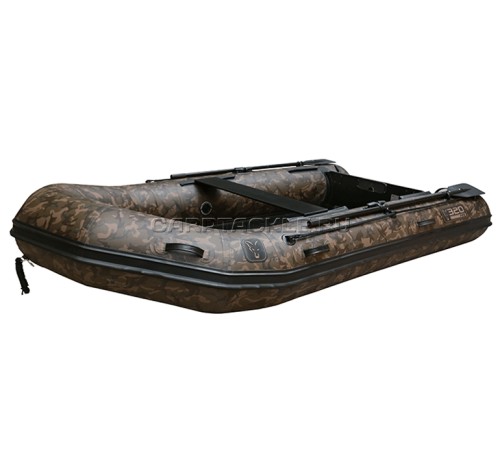 Лодка надувная Fox 3.2m Camo Inflable Boat Air Deck Black