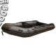 Лодка надувная Fox 3.2m Camo Inflable Boat Air Deck Black