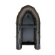 Лодка надувная Fox 3.2m Camo Inflable Boat Air Deck Black