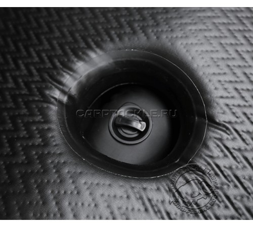 Лодка надувная Fox 3.2m Camo Inflable Boat Air Deck Black