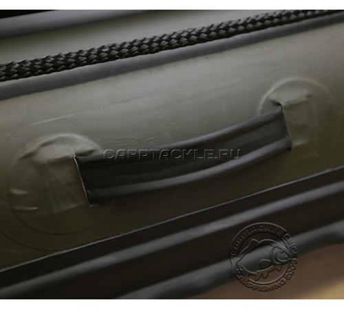 Лодка надувная Fox 3.2m Green Inflable Boat Air Deck Green