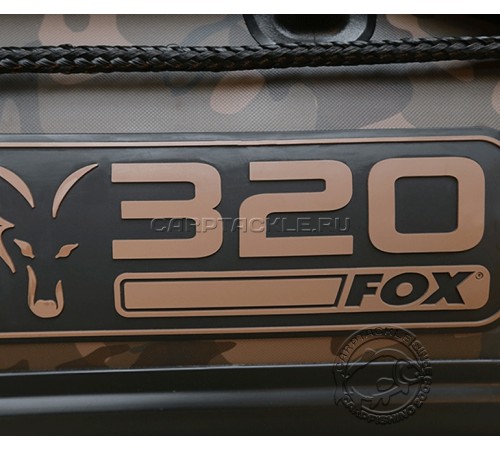 Лодка надувная Fox 320 Inflatable Camo Boat Aluminium Floor
