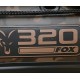Лодка надувная Fox 320 Inflatable Camo Boat Aluminium Floor