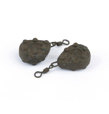 Грузило Fox Camotex Kling On Swivel Lead 42g