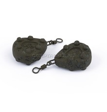 Грузило Fox Camotex Kling On Swivel Lead 85g