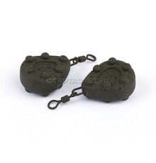 Грузило Fox Camotex Kling On Swivel Lead 56g