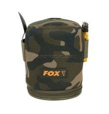 Чехол для газового болона Fox Camo Neoprene Gas cannister Cover