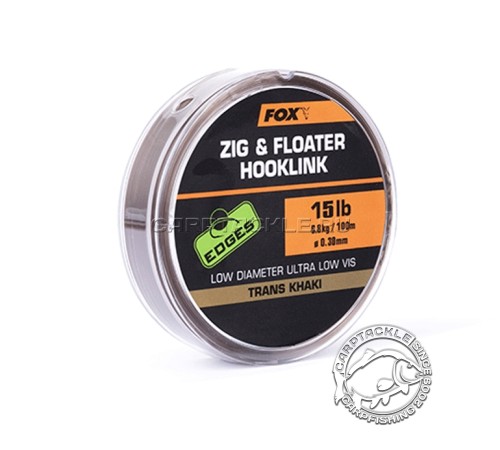 Поводковый материал монофильный Fox Edges Zig & Floater Hooklink