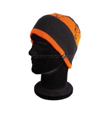 Шапка Fox Black & Orange Beanie