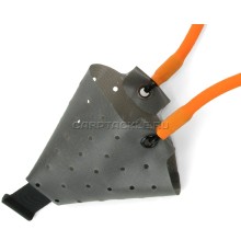 Запасная резина с универсальной чашкой и 2 коннекторами для рогатки Fox Range Master Power Guard