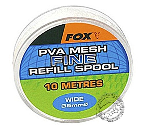 ПВА сетка Fox PVA Mesh Refill Spool Heavy Wide 35mm/10m