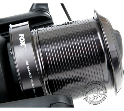 Катушка карповая с байтранером Fox EOS 12000FS