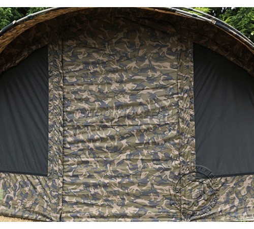 Палатка двухместная цвет камуфляж Fox R-Series 2Man XL Camo