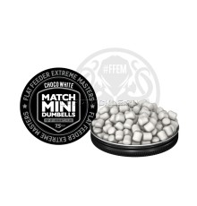 Плавающие дамбелсы 7х10 FFEM Pop-Up Match Mini Choco White 7x10mm