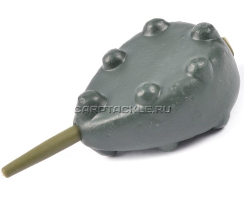 Грузило карповое Ready Rigs inline Flat Grip