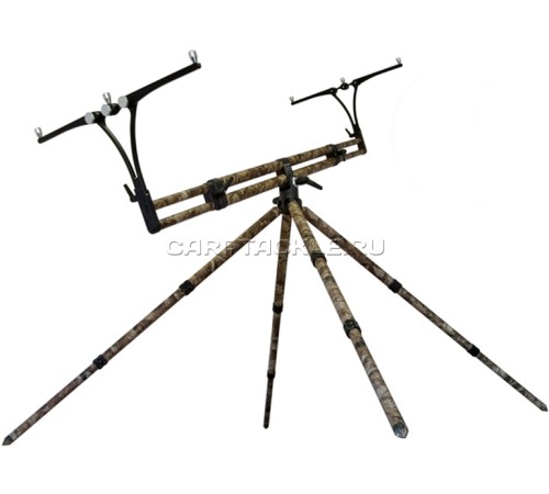 Род-под на три удилища Meccanica Vadese Revolution 3 Rod Camo Green