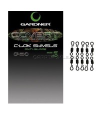 Вертлюг с быстросъемом Gardner C-Lok Covert №12