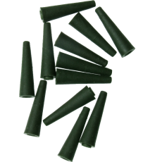 Конус для клипсы Gardner COVERT TAIL RUBBERS GREEN