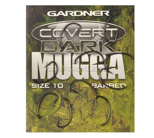 Крючки Gardner Covert Dark Mugga