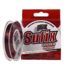 Леска SUFIX Feeder mono красная 150м 0.14мм 1.9кг