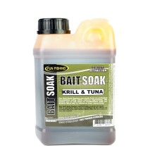 Высокоаттрактивный сок Fun Fishing Bait Soak System Krill & Tuna 1L Криль и тунец