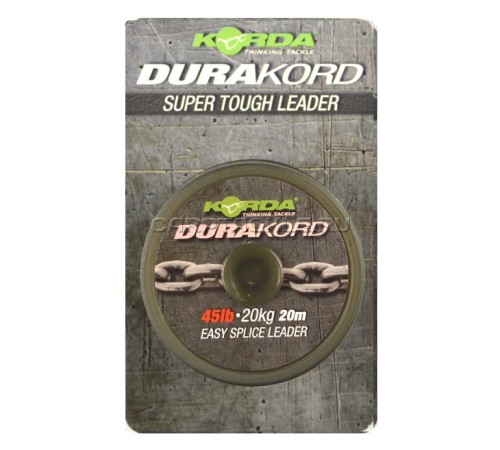 Плетеный лидер Korda Dura Kord Dyneema Easy Splice