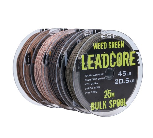 Ледкор с сердечником ESP Leadcore Bulk Spool 45lb 25m
