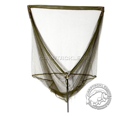 Подсак Trakker EQ Carbon Landing Net Olive mesh