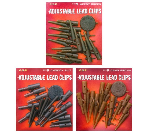 Безопасные клипсы ESP Adjustable Lead Clip