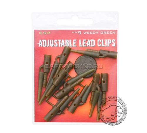 Безопасные клипсы ESP Adjustable Lead Clip