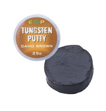Паста вольфрамовая ESP Tungsten Putty Camo Brown