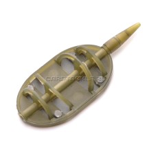 Кормушка методная Preston In-Line Flat Method Feeder