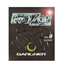 Крючки карповые размер №8 Gardner Incizor