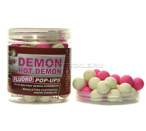 Плавающие бойлы Star Baits Hot Demon Fluoro Pop-Ups Cпеции