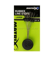 Эластичные стопора Matrix Rubber Line Stops Large