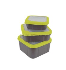 Коробка Matrix Bait Boxes Grey/Lime 1.1pt
