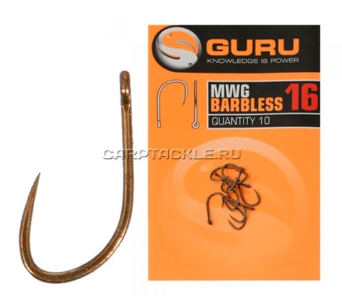 Крючок Guru Match Wide Gape 18