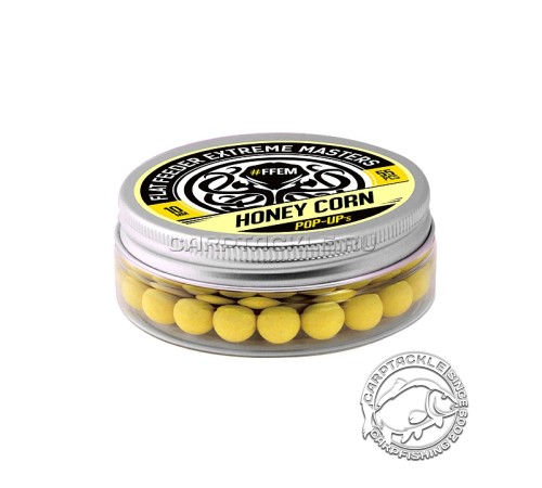 Плавающие бойлы FFEM Pop-Ups Honey Corn