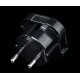 Адаптер для зарядного устройства Vault UK 3 Pin to EU 2 Pin Adaptor